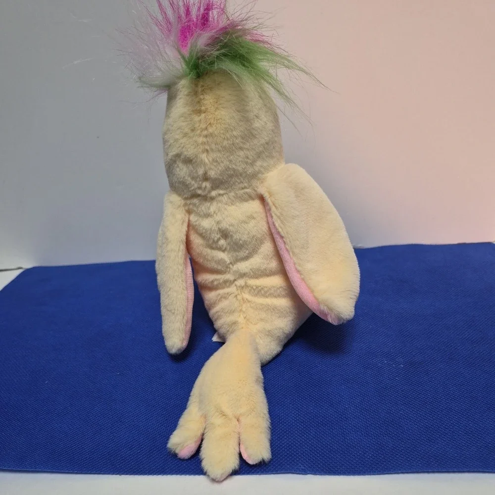 Ty Beanie Baby - POMPOM Cockatoo Bird No paper tags